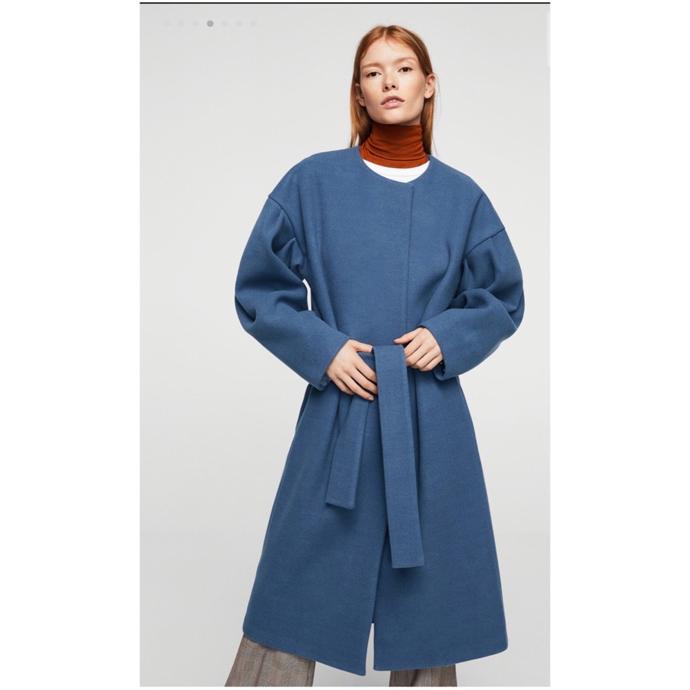 （SOLD!)Brand new Mango winter coat